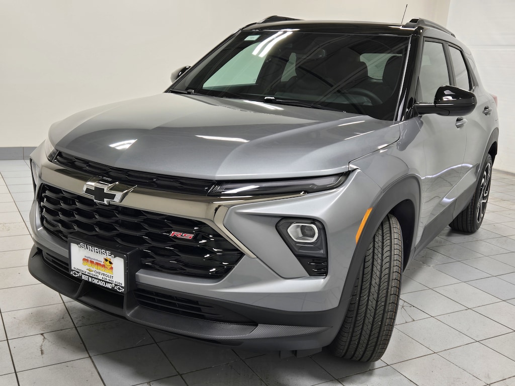 New 2026 Chevrolet Trailblazer RS SUV