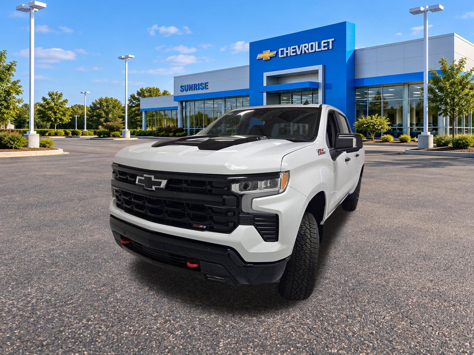 New 2026 Chevrolet Silverado 1500 LT Trail Boss Truck