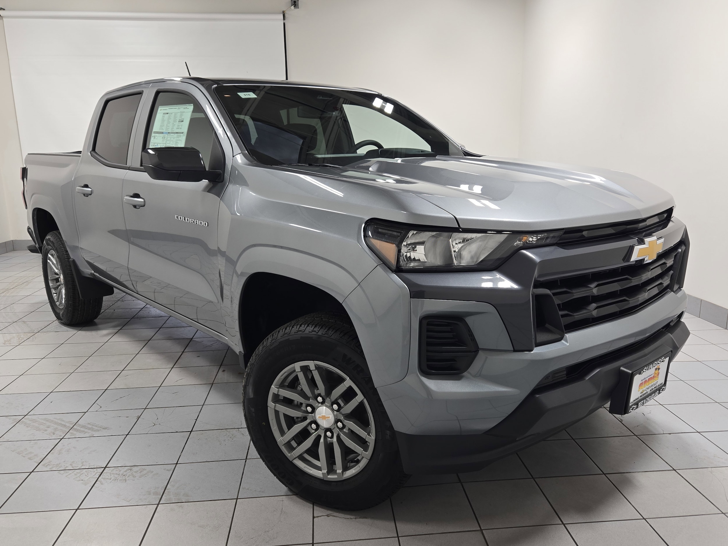 2026 Chevrolet Colorado LT's photo