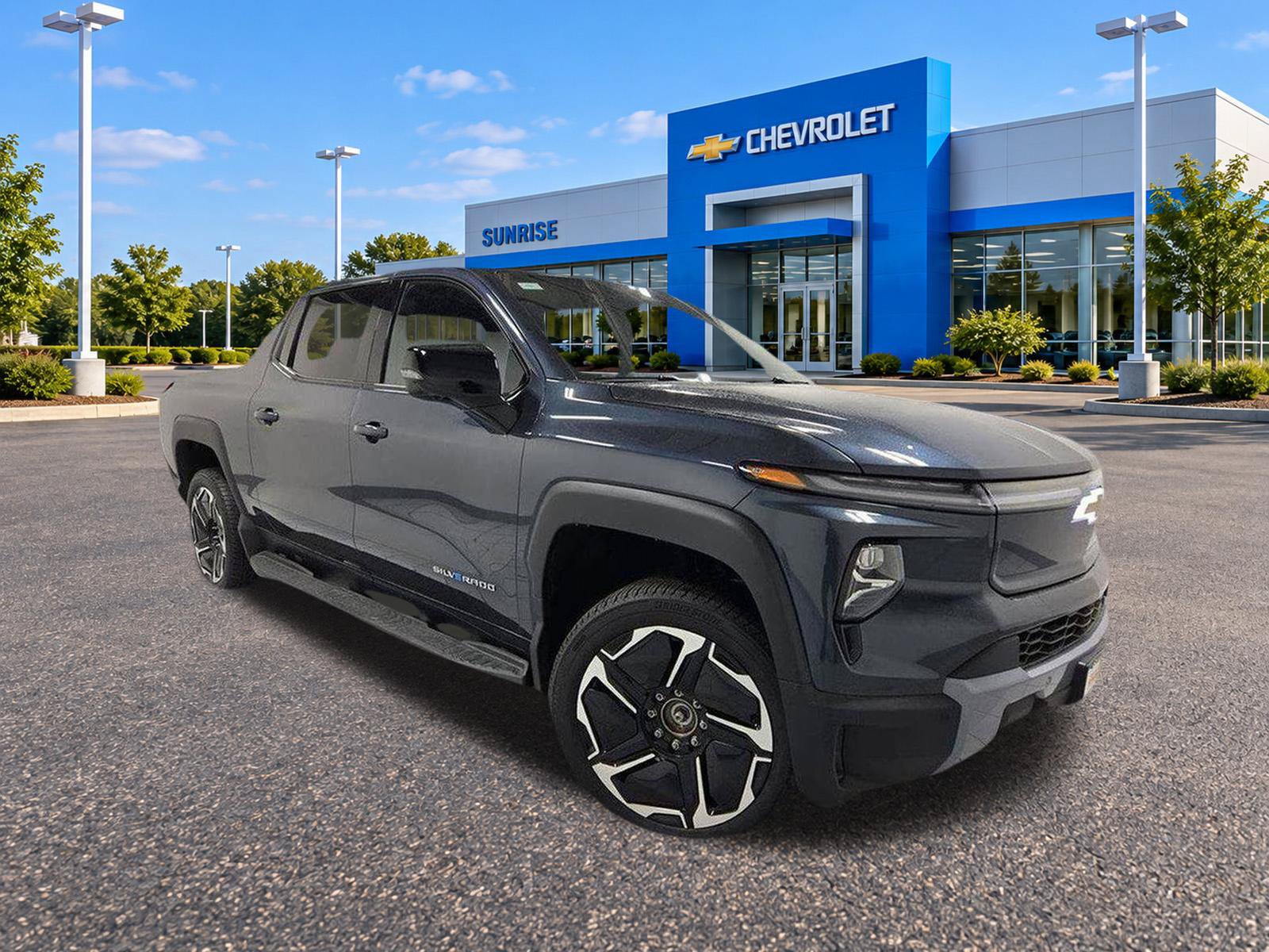 New 2026 Chevrolet Silverado EV LT - Max Range Truck
