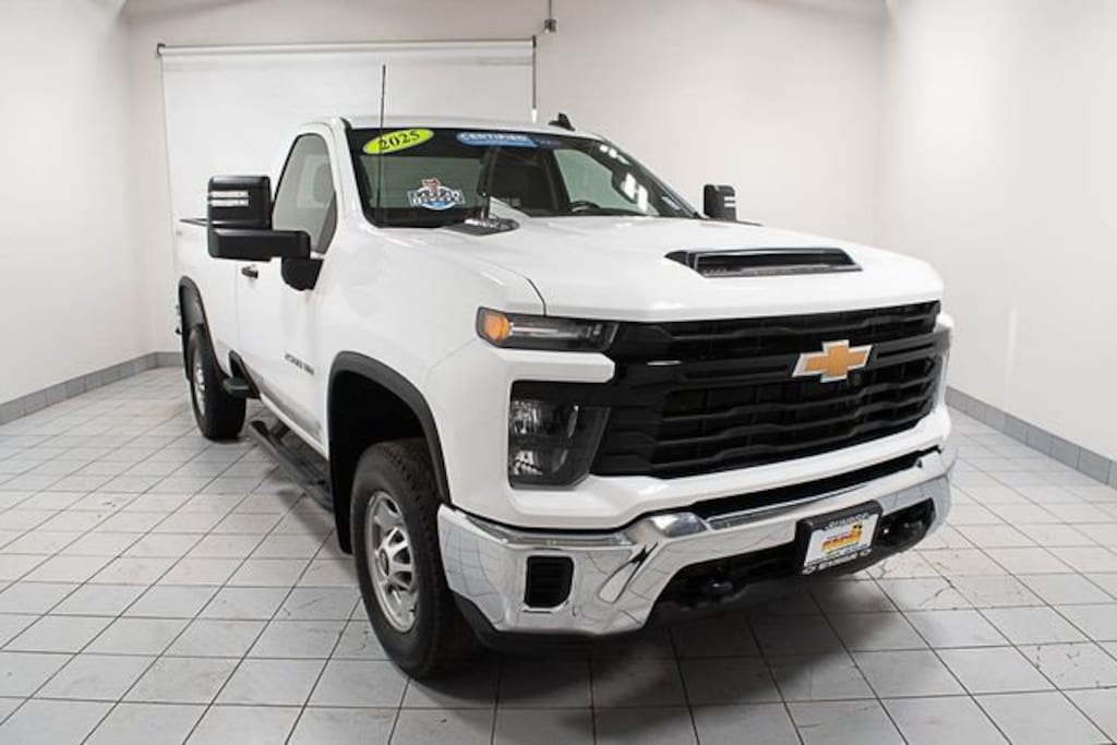 Used 2025 Chevrolet Silverado 2500 HD WT Truck Regular Cab