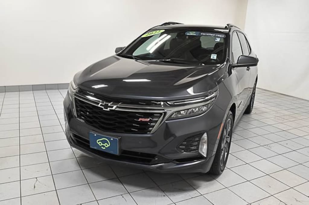 Used 2022 Chevrolet Equinox RS SUV