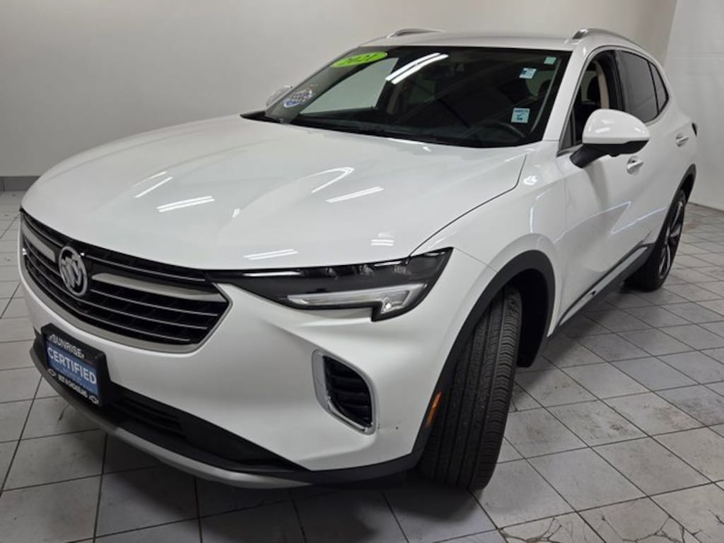 Certified 2021 Buick Envision Essence SUV