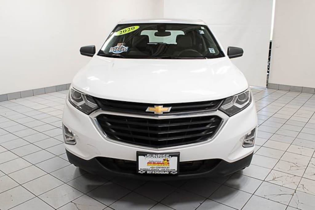 Used 2020 Chevrolet Equinox LS SUV