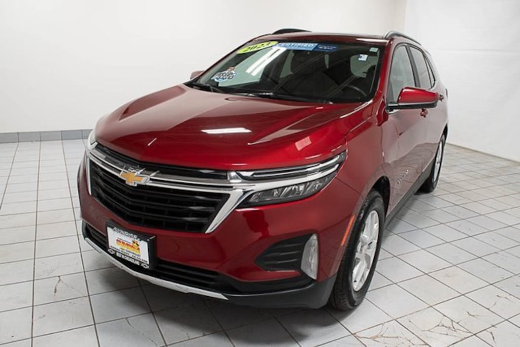 Certified 2023 Chevrolet Equinox LT SUV
