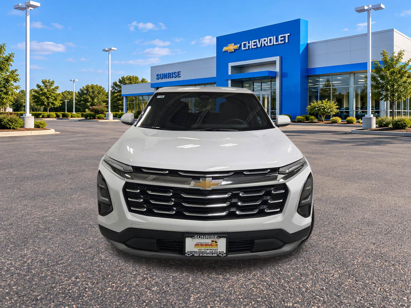 New 2027 Chevrolet Equinox LT SUV