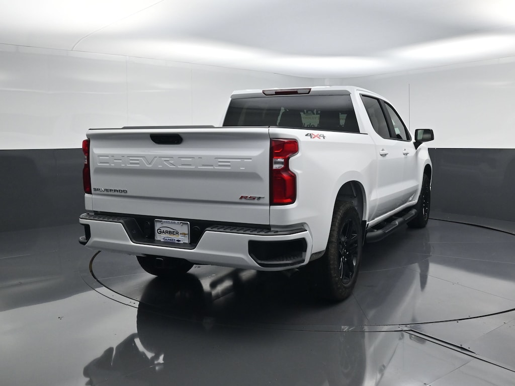 New 2026 Chevrolet Silverado 1500 RST Truck