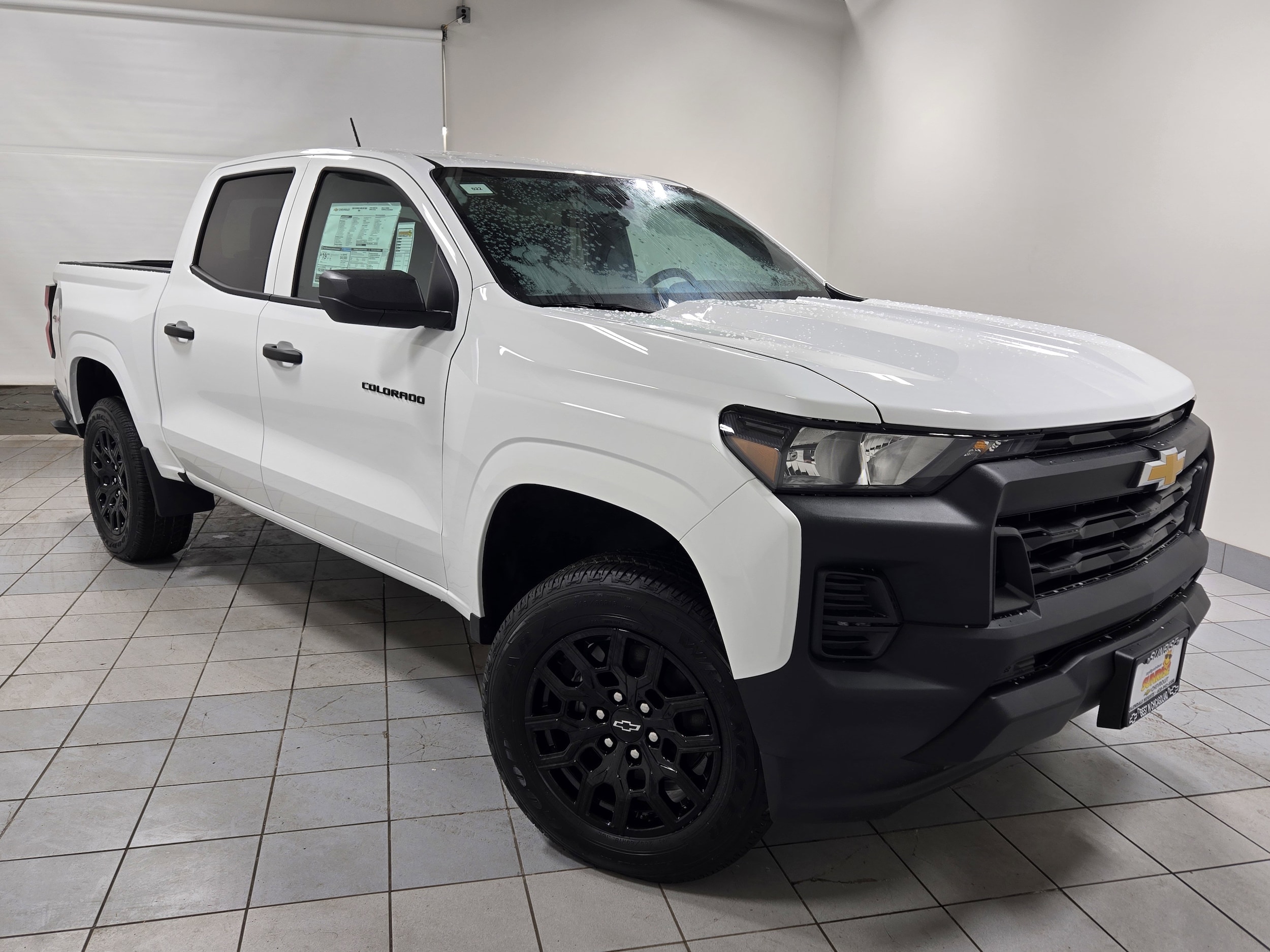 2026 Chevrolet Colorado Work Truck's photo