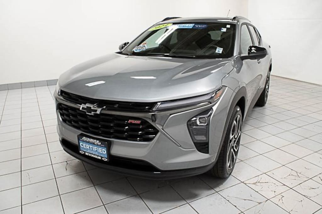 Certified 2024 Chevrolet Trax 2RS SUV