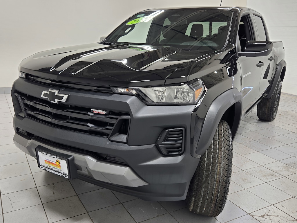 New 2026 Chevrolet Colorado Trail Boss Truck