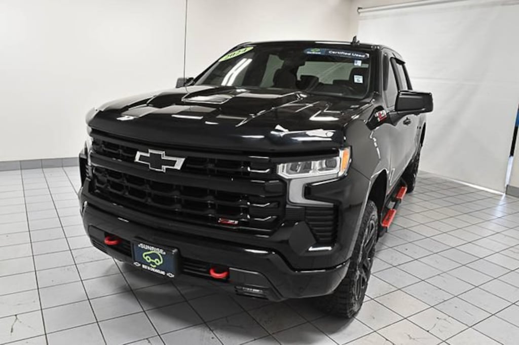 Used 2024 Chevrolet Silverado 1500 LT Trail Boss Truck Crew Cab