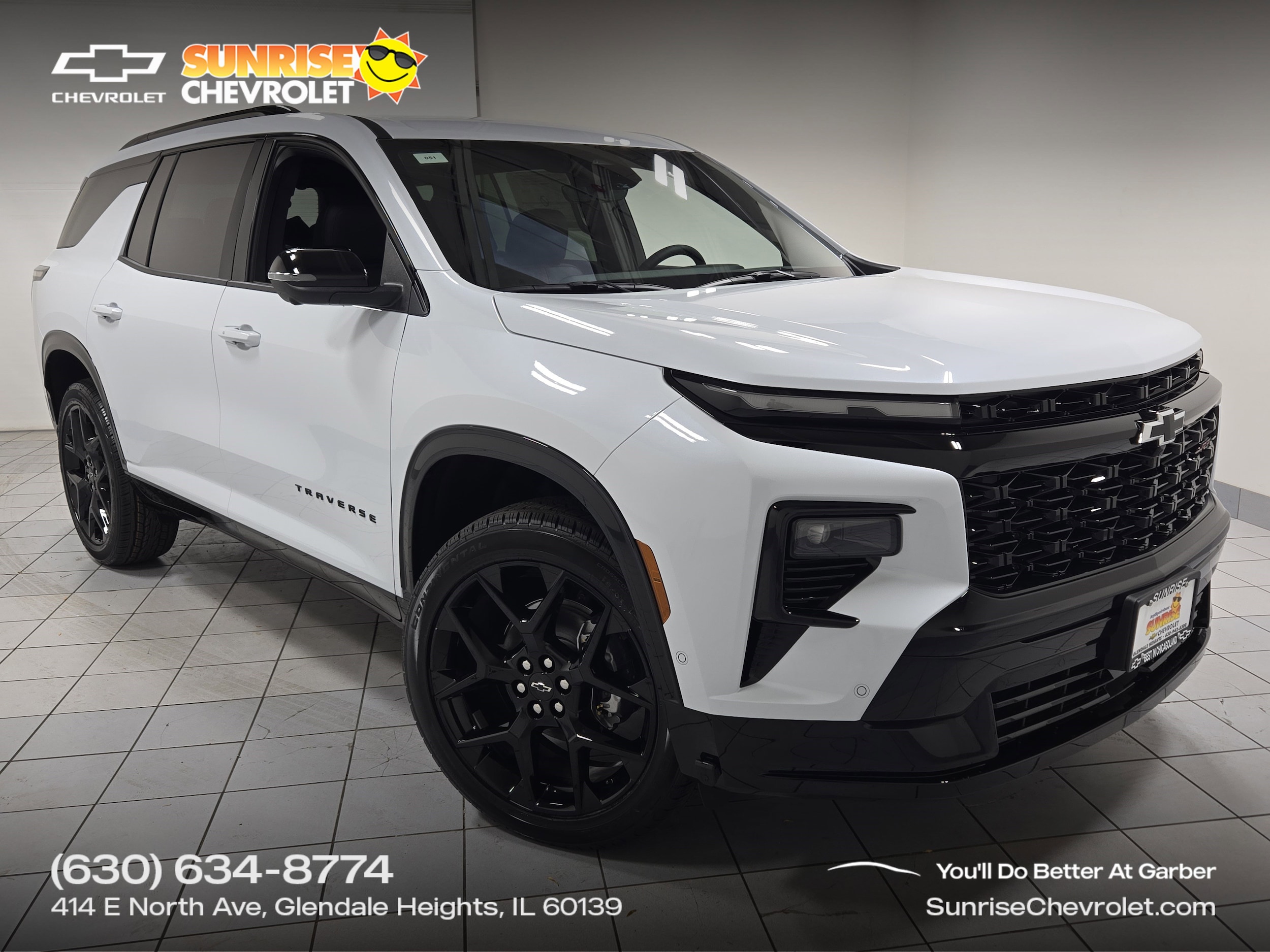 2026 Chevrolet Traverse RS's photo