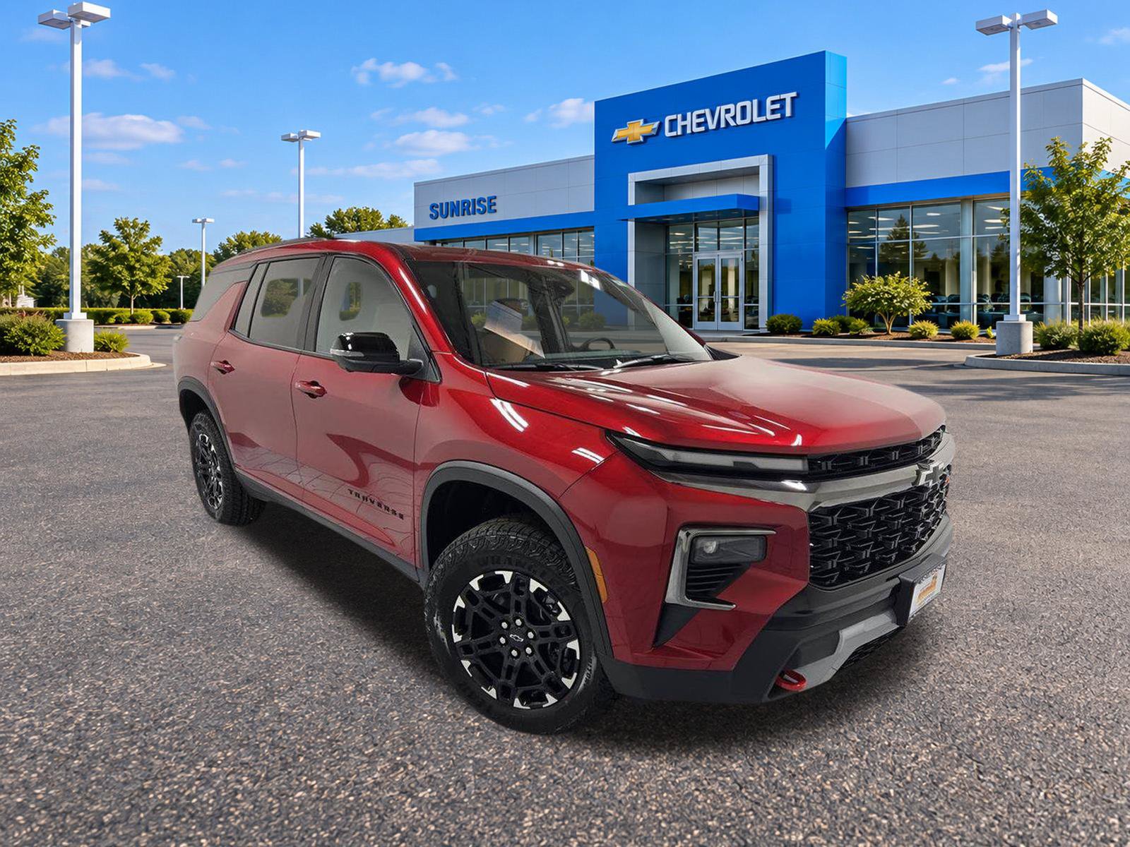New 2027 Chevrolet Traverse Z71 SUV