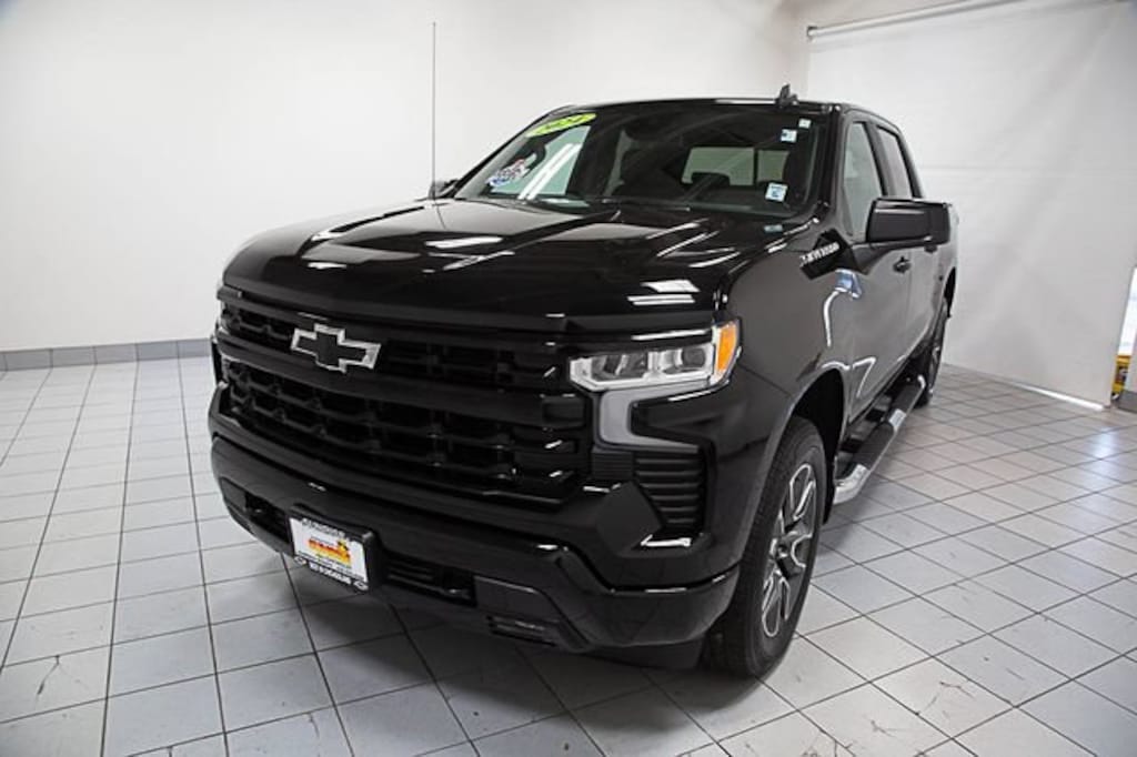 Used 2024 Chevrolet Silverado 1500 RST Truck Crew Cab