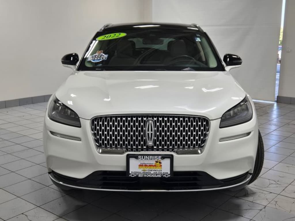 Used 2022 Lincoln Corsair Reserve SUV
