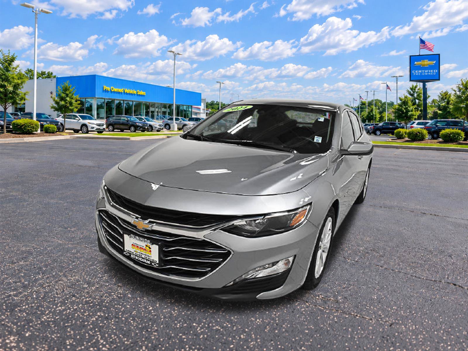 2024 Chevrolet Malibu