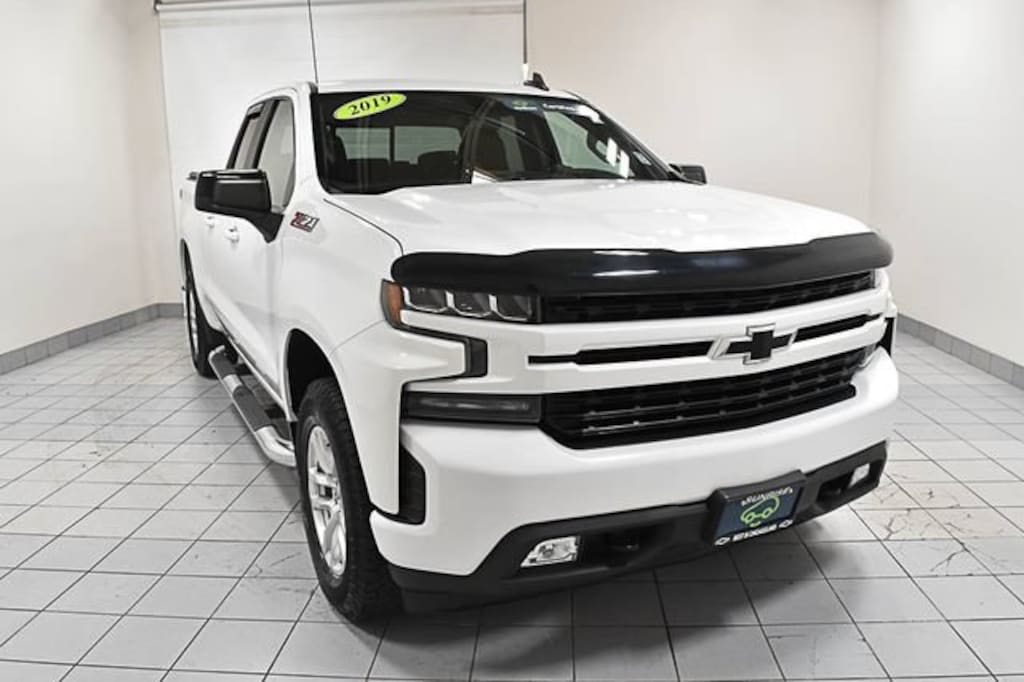 Used 2019 Chevrolet Silverado 1500 RST Truck Double Cab
