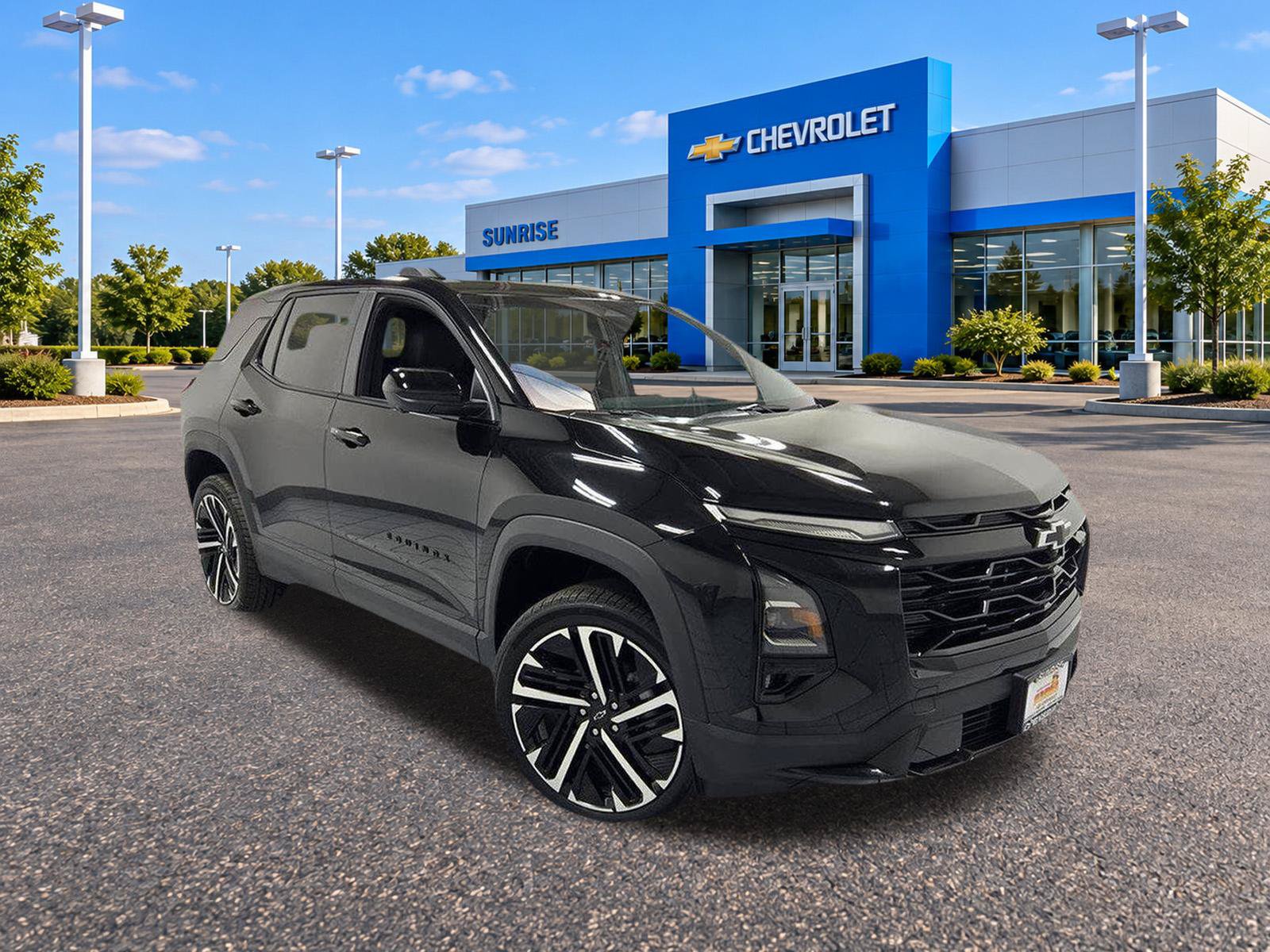 New 2027 Chevrolet Equinox RS SUV