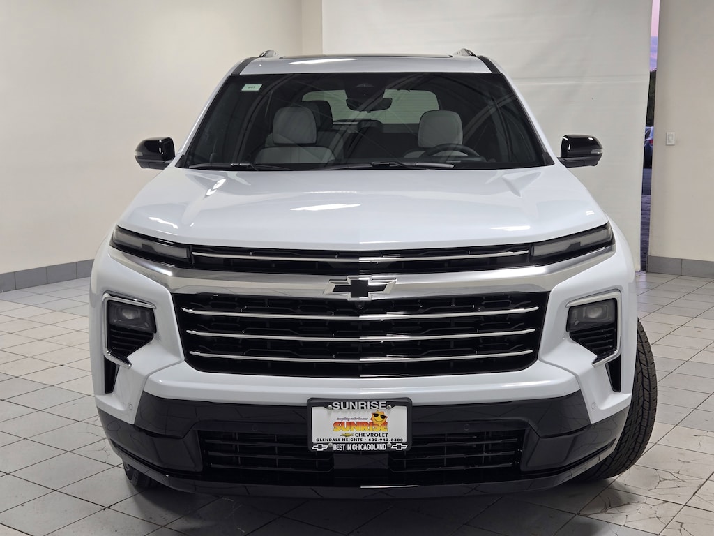 New 2026 Chevrolet Traverse High Country SUV