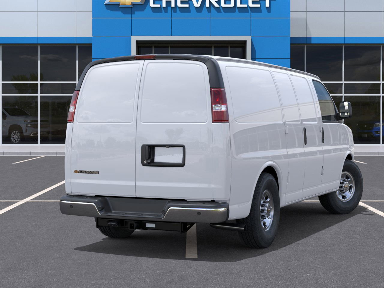 2025 Chevrolet Express Cargo 2500 Van photo 4