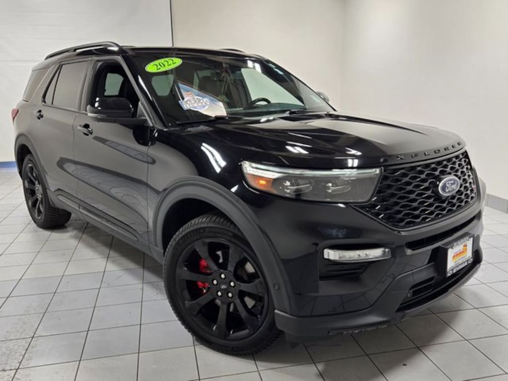 Used 2022 Ford Explorer ST SUV