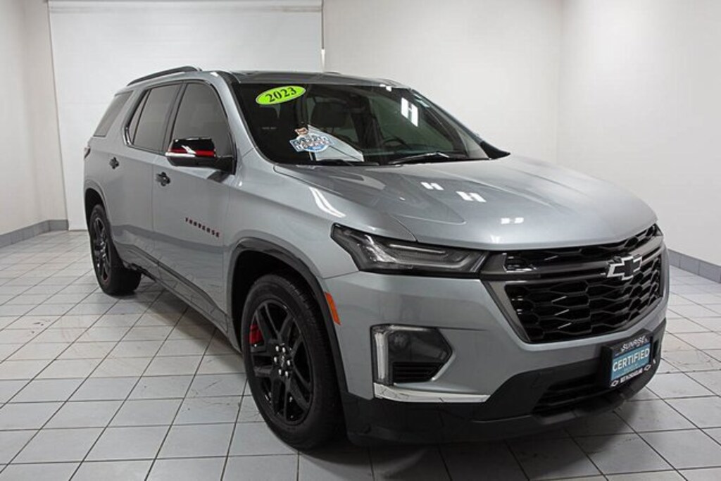 Certified 2023 Chevrolet Traverse Premier SUV