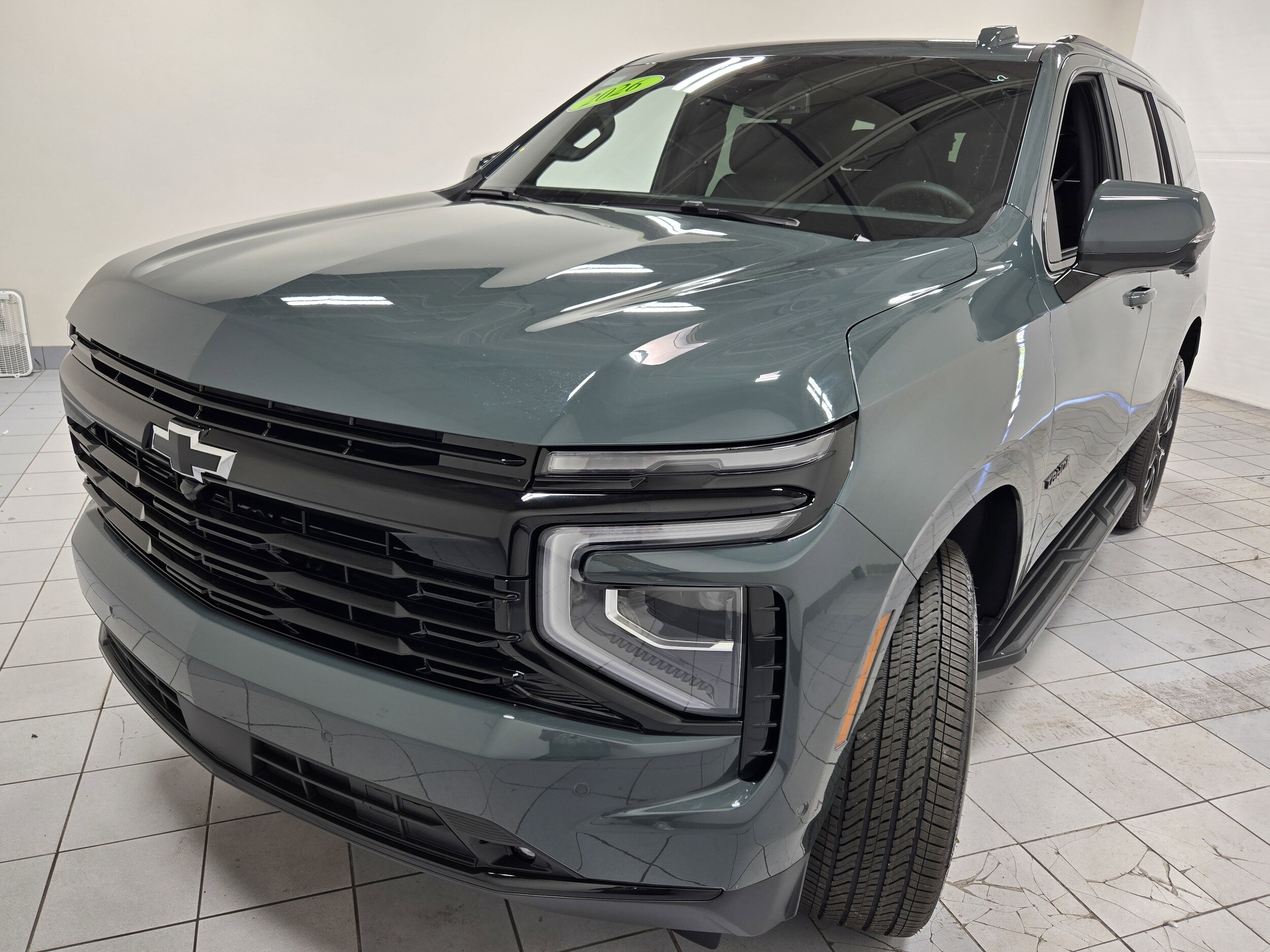 2026 Chevrolet Tahoe RST photo 3