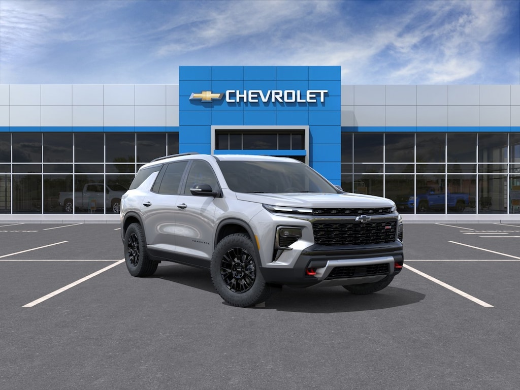 New 2026 Chevrolet Traverse Z71 SUV