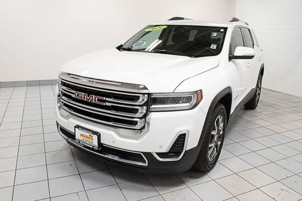 Used 2021 GMC Acadia SLE SUV