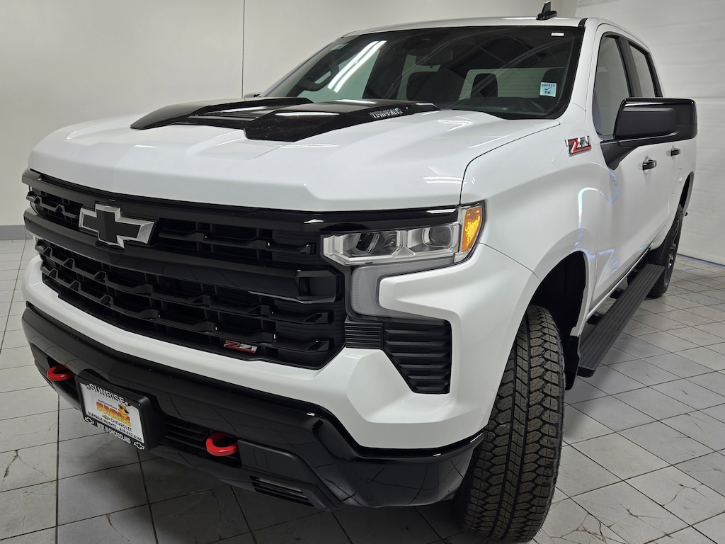New 2026 Chevrolet Silverado 1500 LT Trail Boss Truck