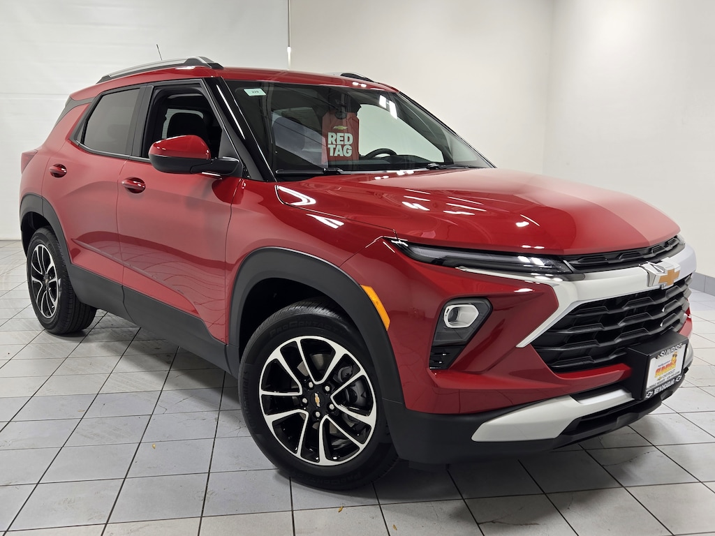 New 2026 Chevrolet Trailblazer LT SUV