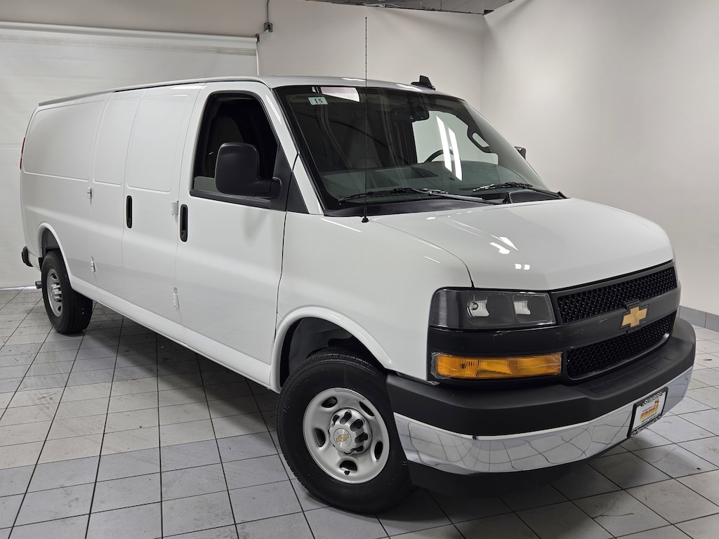 New 2025 Chevrolet Express Cargo 2500 WT Van