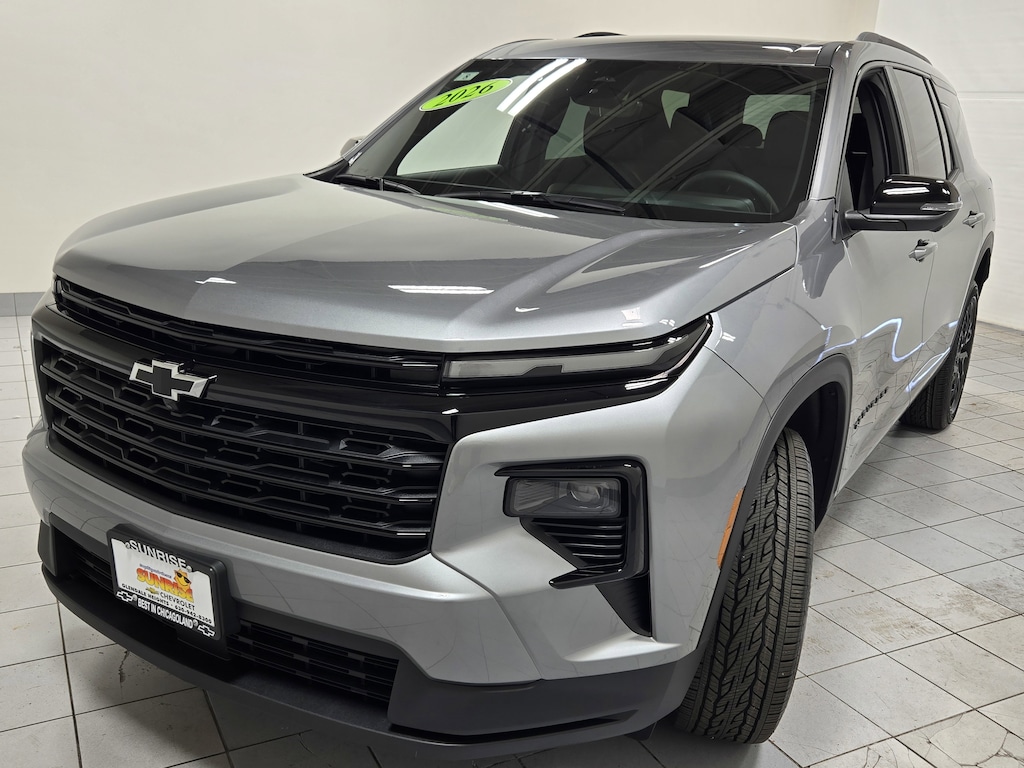 New 2026 Chevrolet Traverse LT SUV