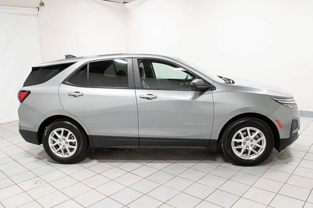 Certified 2024 Chevrolet Equinox LS SUV