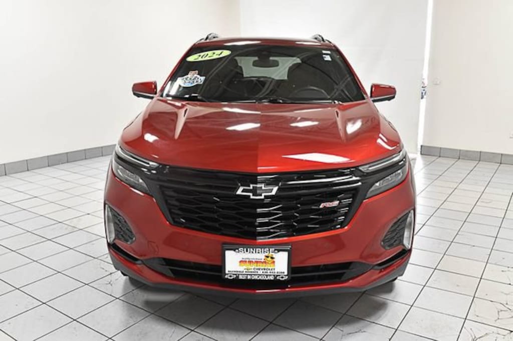 Used 2024 Chevrolet Equinox RS SUV