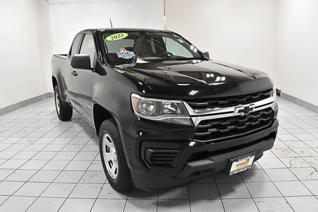 Used 2021 Chevrolet Colorado 4WD Work Truck Truck Extended Cab