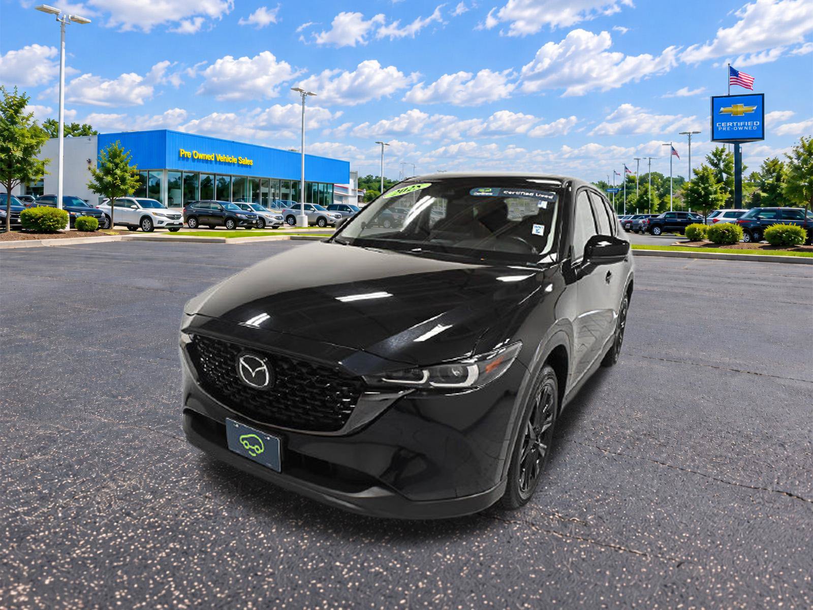 2025 Mazda CX-5