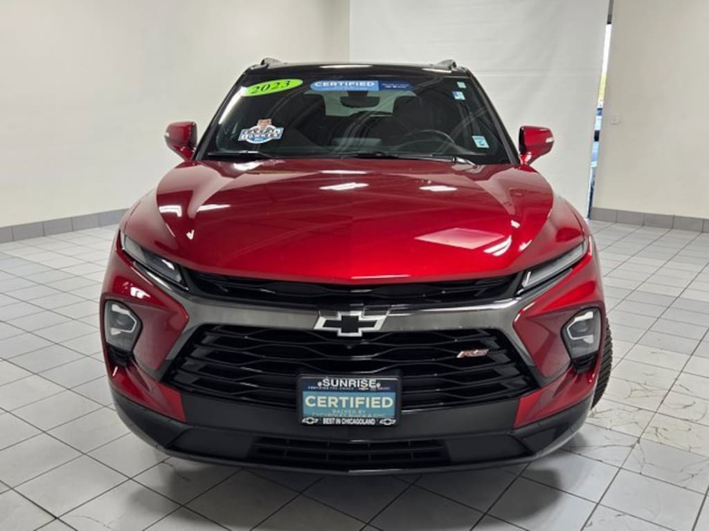 Certified 2023 Chevrolet Blazer RS SUV