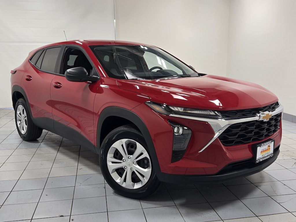 New 2026 Chevrolet Trax LS SUV