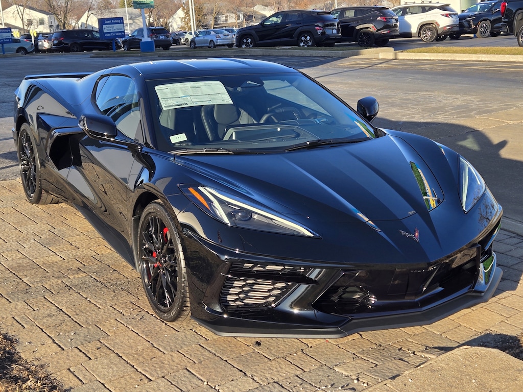 New 2026 Chevrolet Corvette Stingray 1LT Coupe