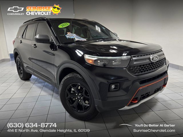 2022 Ford Explorer TIMBERLINE's photo