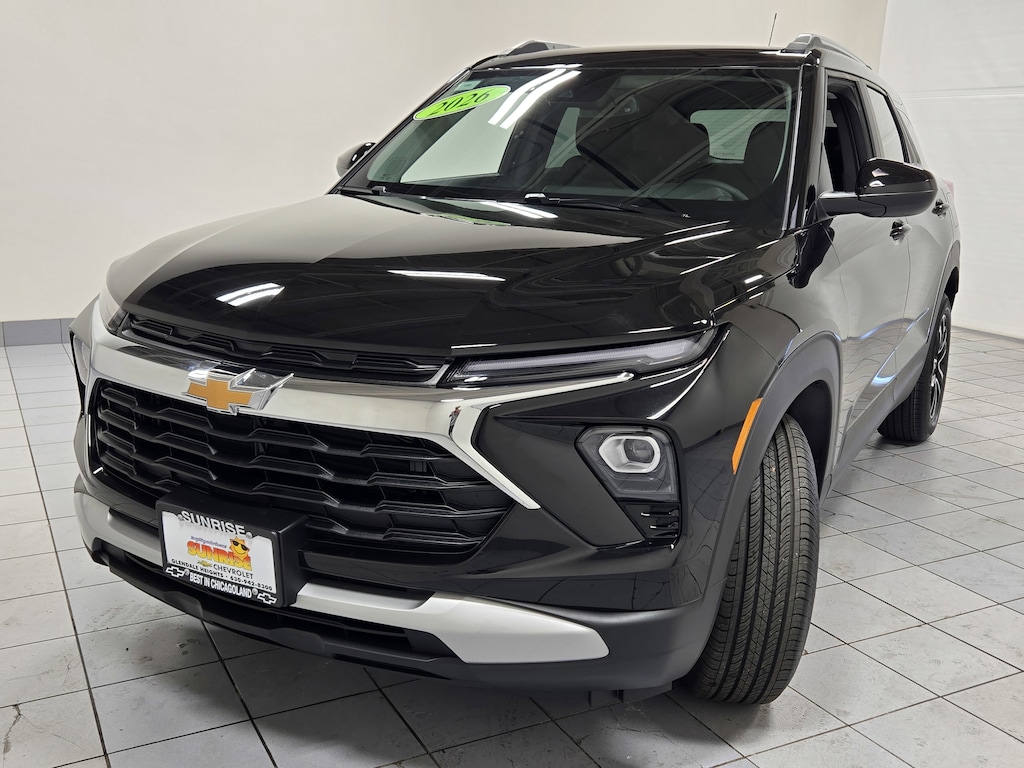 New 2026 Chevrolet Trailblazer LT SUV