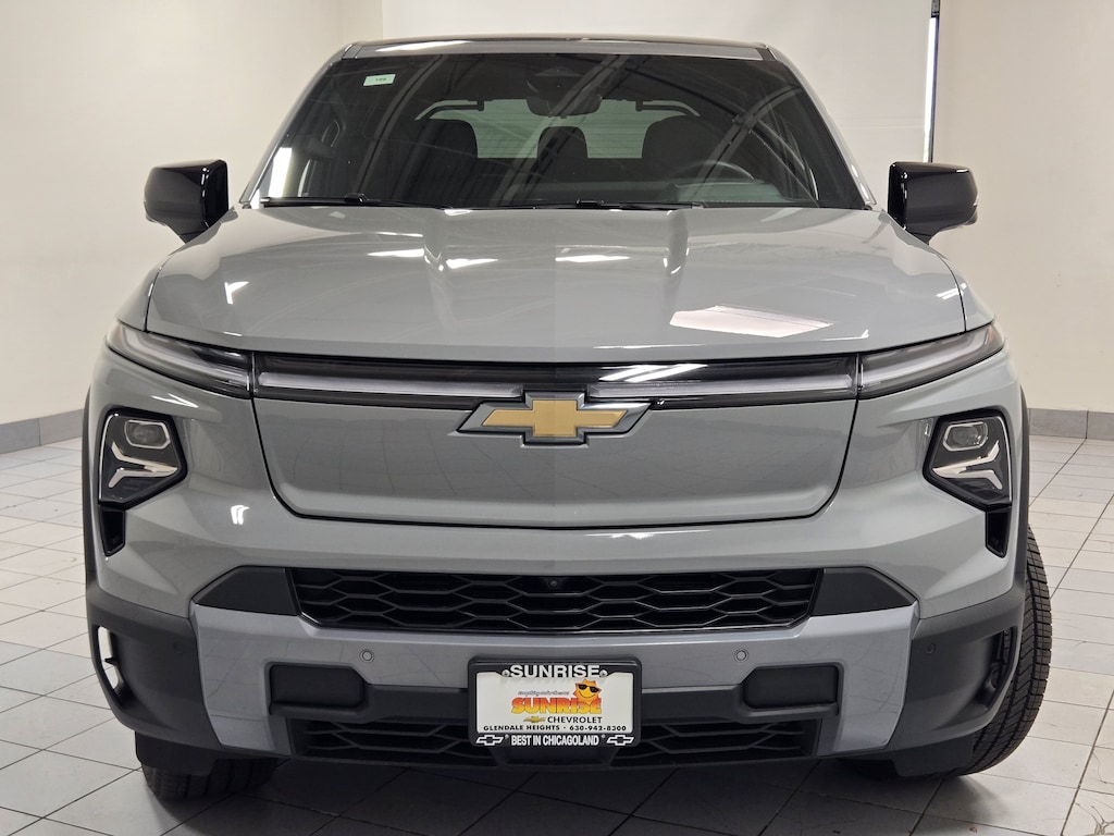New 2026 Chevrolet Silverado EV LT - Max Range Truck