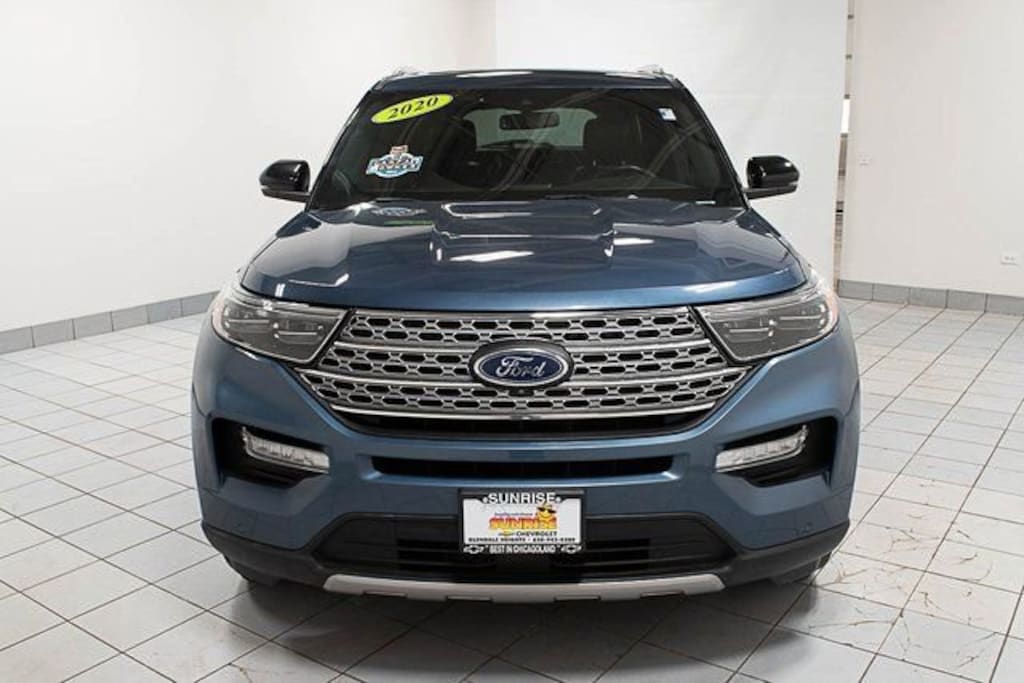 Used 2020 Ford Explorer Limited SUV