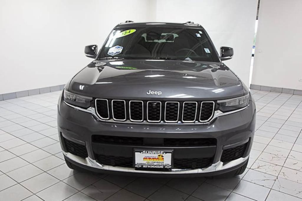 Used 2024 Jeep Grand Cherokee L Limited SUV
