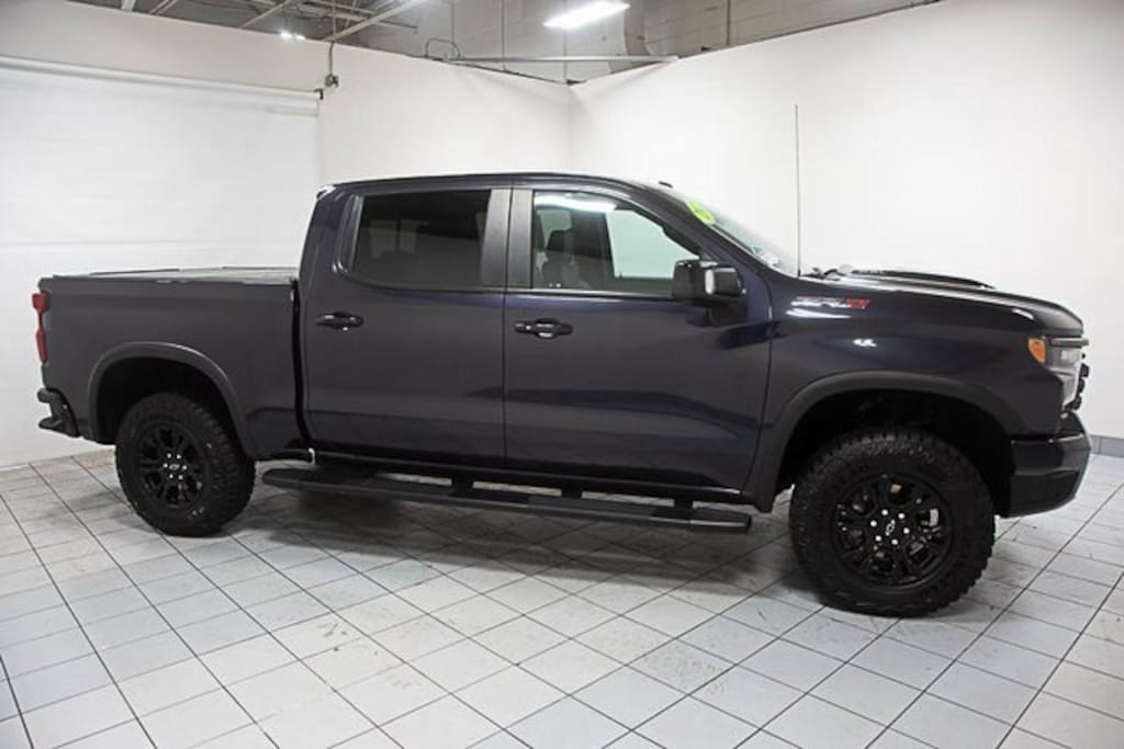 Certified 2022 Chevrolet Silverado 1500 ZR2 Truck Crew Cab