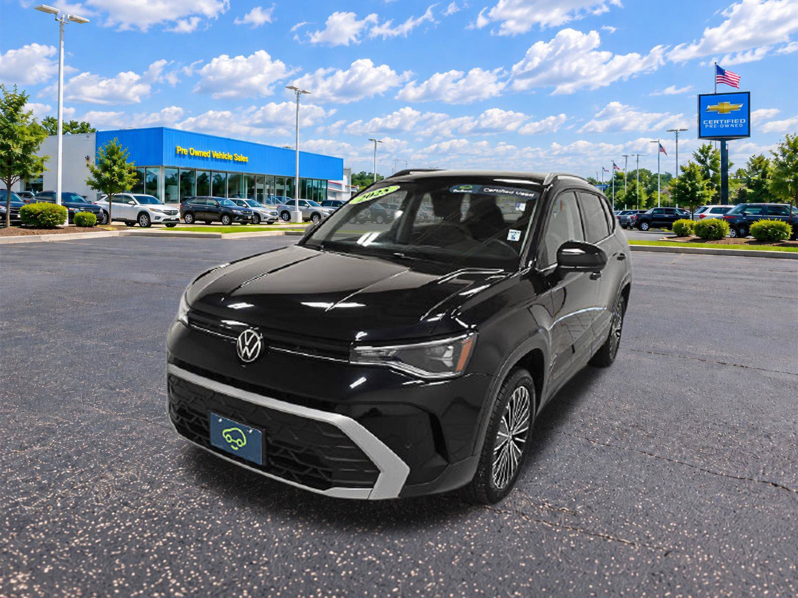 Used 2025 Volkswagen Taos SE SUV