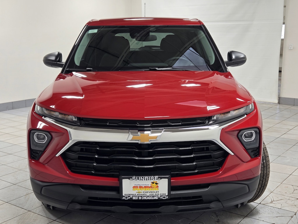 New 2026 Chevrolet Trailblazer LS SUV