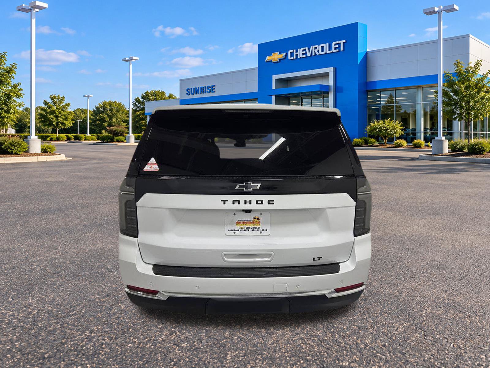 2026 Chevrolet Tahoe LT - Photo 15