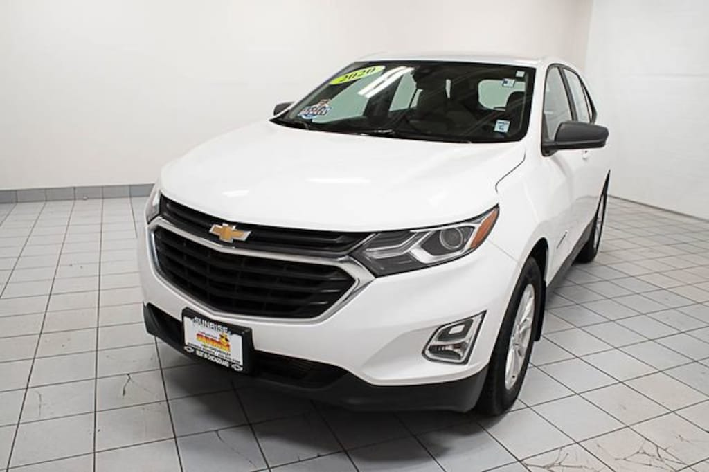 Used 2020 Chevrolet Equinox LS SUV